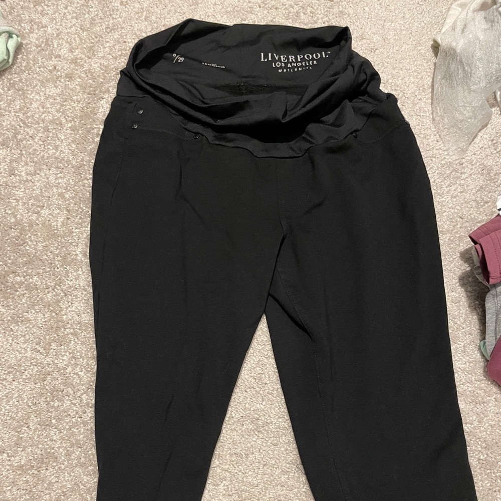 Maternity Black Women's Pants